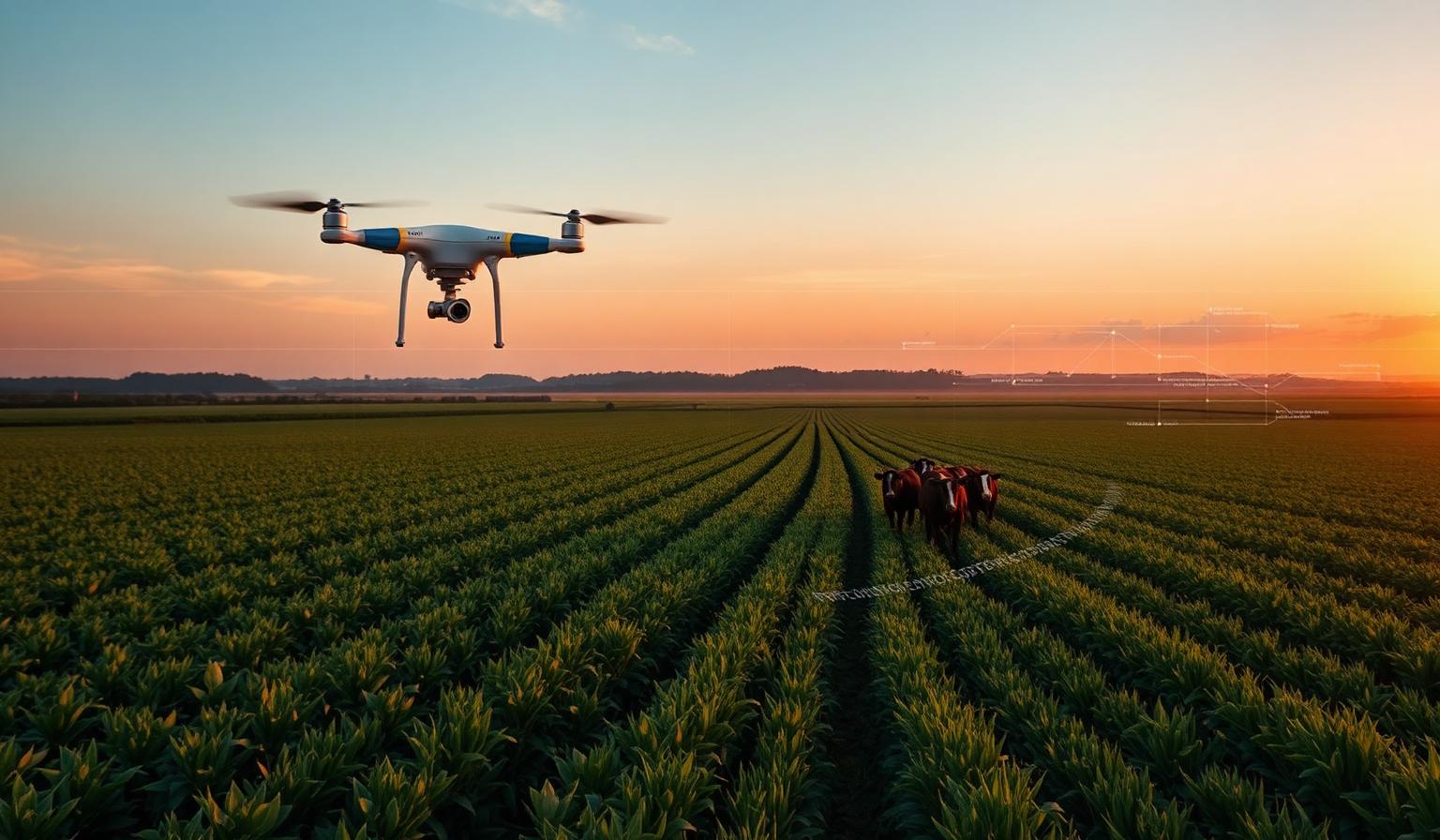 Arte do artigo Agricultura 4.0: o próximo salto de Mato Grosso será feito por pessoas, tecnologia e logística