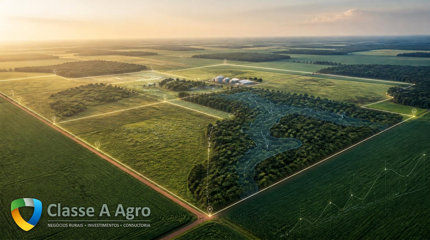 Arte do artigo Crédito rural e o novo perfil de risco do produtor
