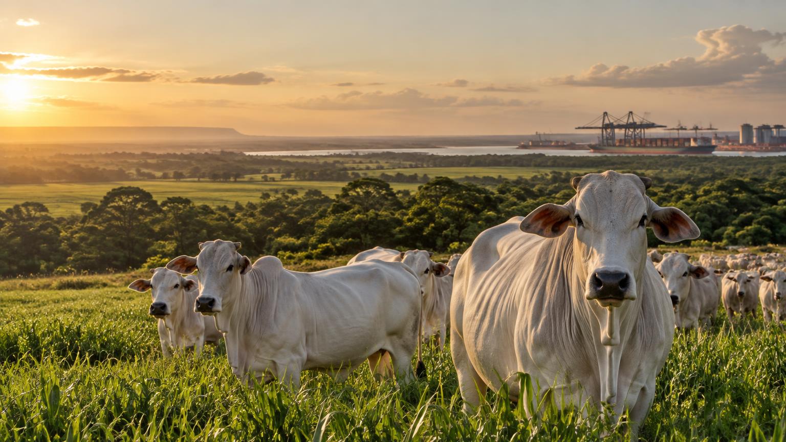 Arte do artigo Europa trava, China limita: o duplo desafio da carne bovina brasileira