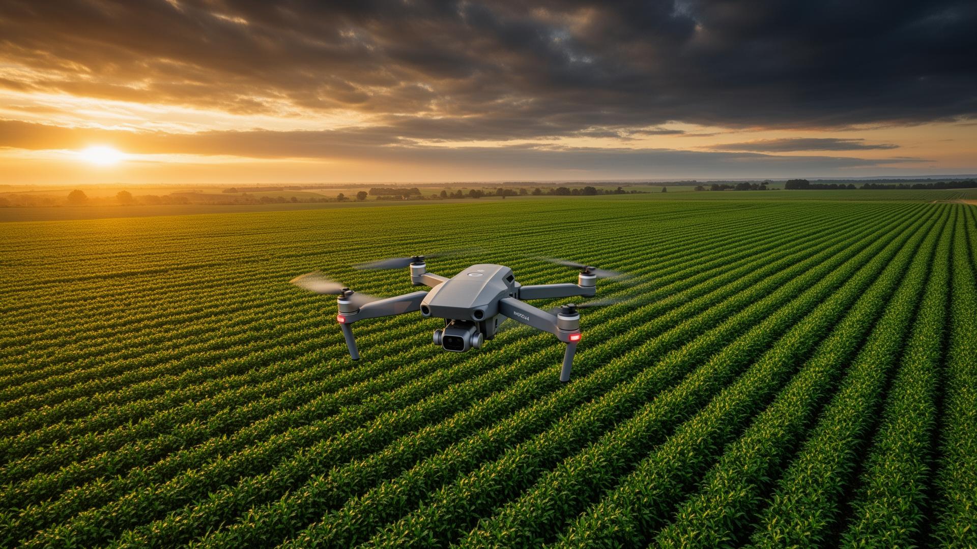 Fazenda premium em Mato Grosso — drone footage cinematográfico