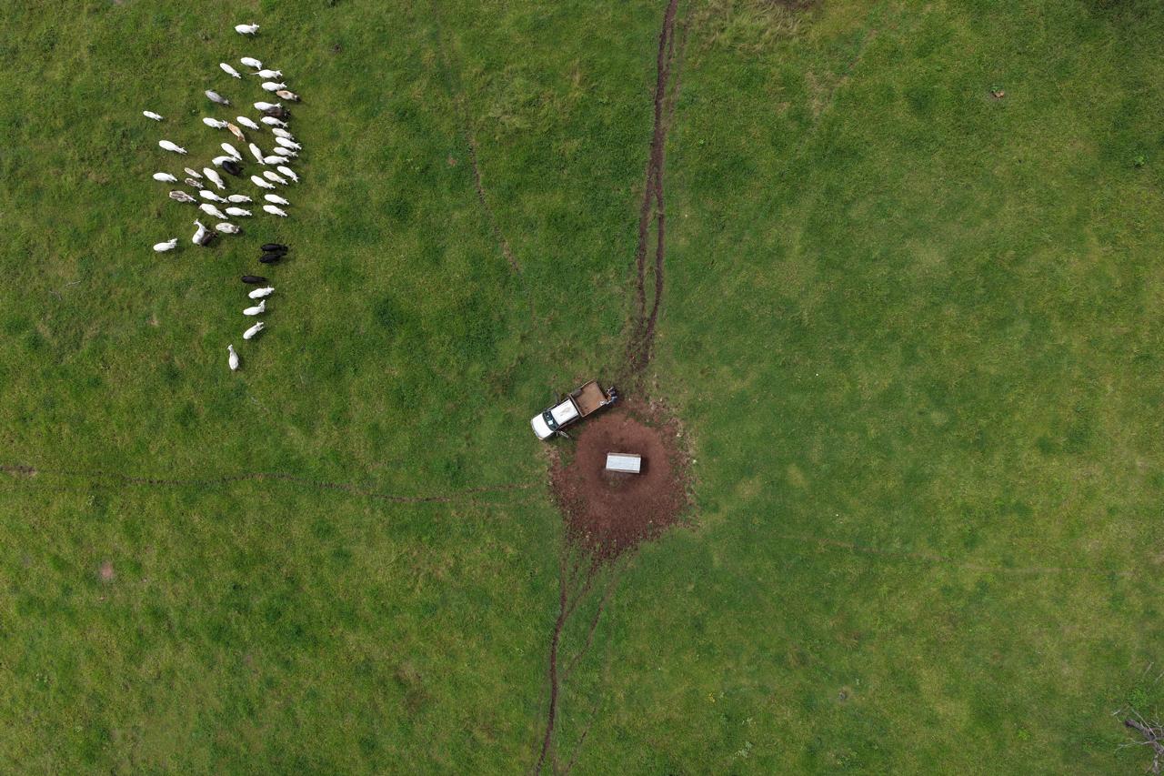 Mapeamento aéreo com drone