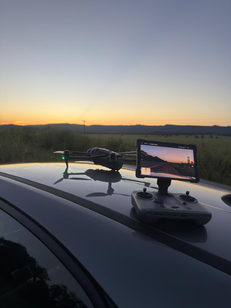 Drone Mavic 4 Pro Creator — equipamento utilizado para mapeamento de áreas e filmagem de fazendas em 6K
